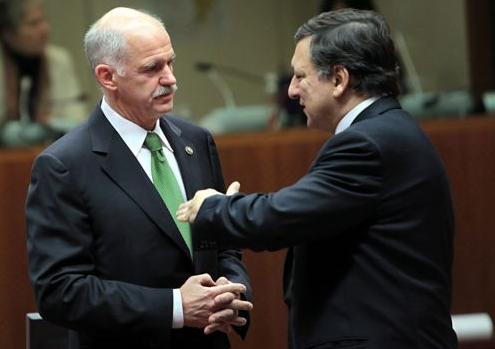 Με Μπαρόζο συναντάται τη Δευτέρα ο πρωθυπουργός