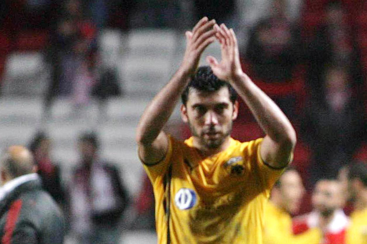 Εξολομόγηση Γεωργέα στο «Βήμα» για τα 11,5 χρόνια στην ΑΕΚ