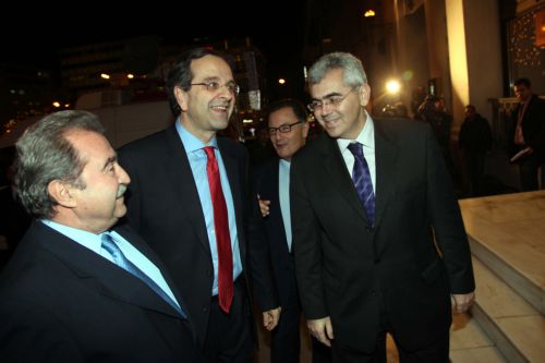 «Πυροτέχνηματα τα περί δημοψηφίσματος» λέει ο Μ.Χαρακόπουλος της ΝΔ