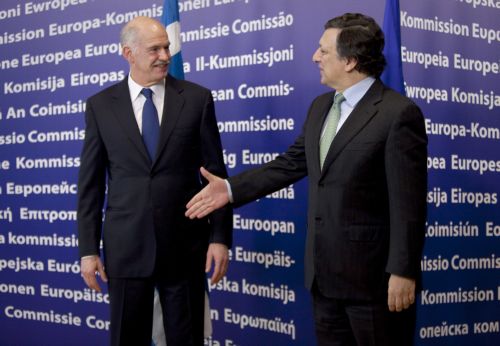 Επιστολή Παπανδρέου προς Μπαρόζο για την αποδέσμευση κοινοτικών πόρων