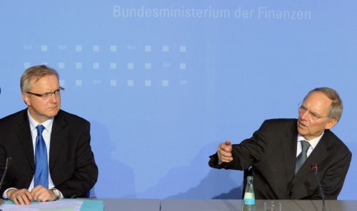 Σίγουρος ότι θα εγκριθεί από την Βουλή το Μεσοπρόθεσμο δηλώνει ο Όλι Ρεν