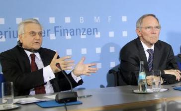 Επιφυλάξεις Σόιμπλε για την πρόταση Τρισέ περί ενιαίου υπουργείου Οικονομικων της Ευρωζώνης