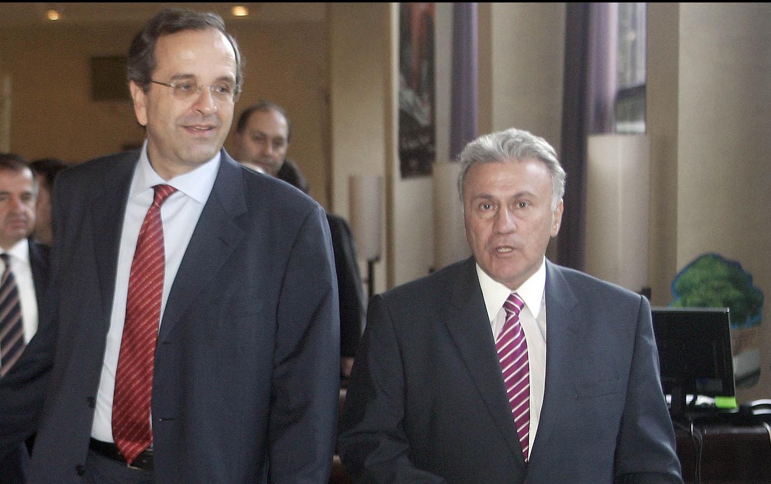 «Έχω εμπιστοσύνη στον Σαμαρά» δήλωσε μετά τη συνάντηση ο Π.Ψωμιάδης