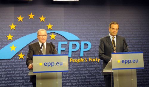 «Κίτρινη κάρτα» από τον πρόεδρο του ΕΛΚ στον Αντώνη Σαμαρά