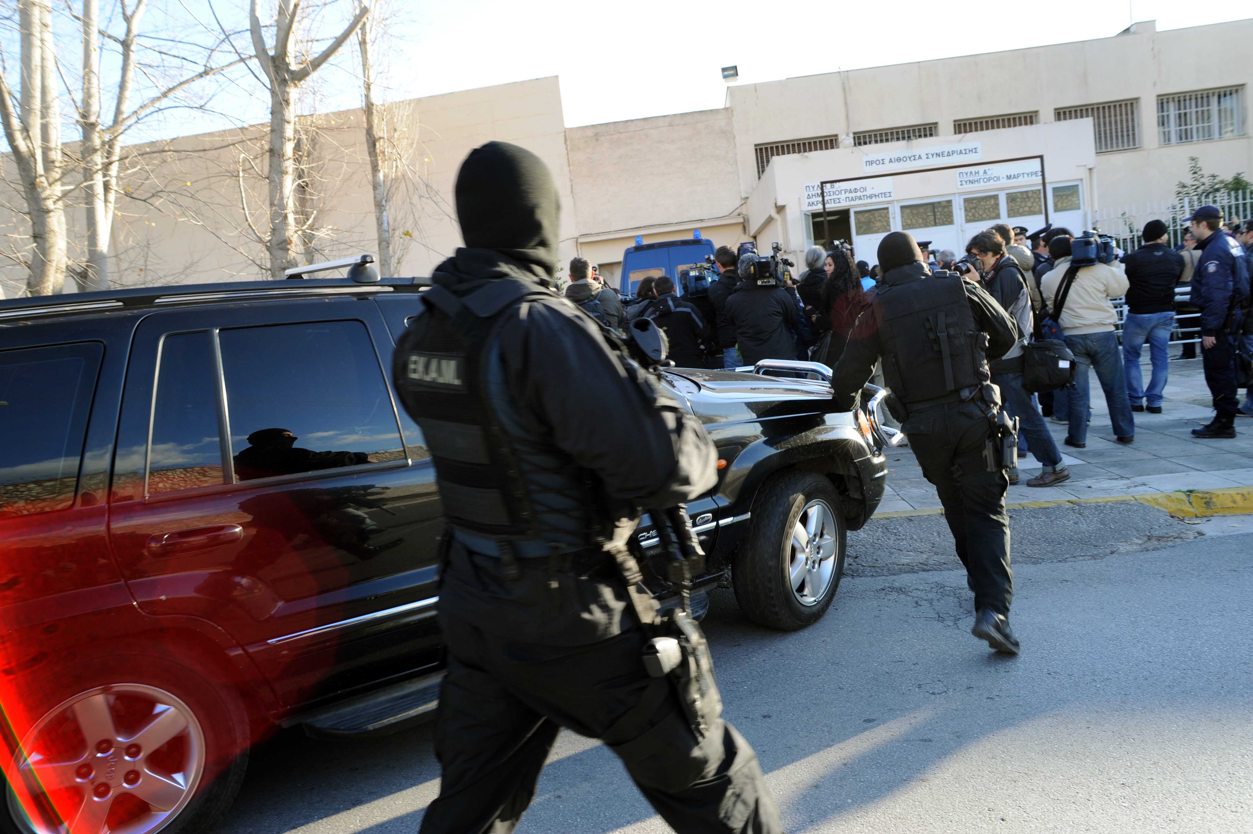 Στην τελική ευθεία η υπόθεση των «Πυρήνων» με τις απολογίες των κατηγορουμένων