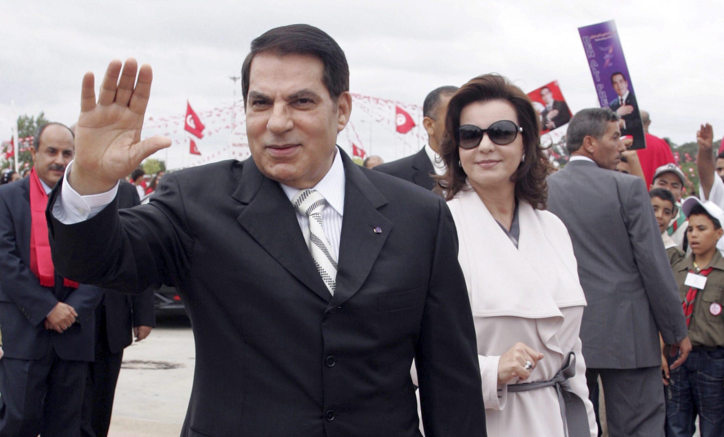 Απορρίπτει ο πρώην πρόεδρος της Τυνησίας Μπεν Άλι τις κατηγορίες σε βάρος του