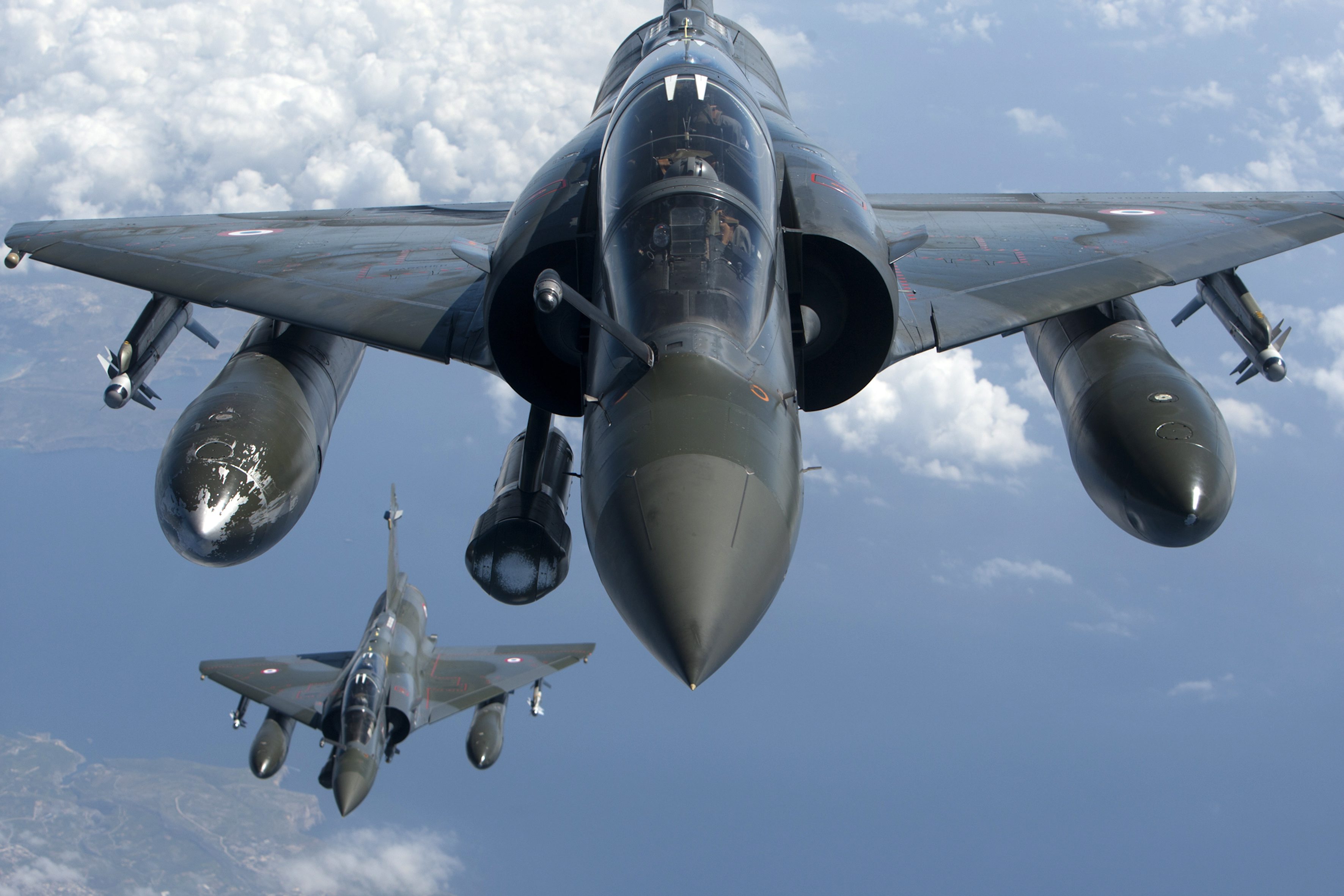 Μιράζ της Πολεμικής Αεροπορίας κατέπεσε ανοικτά της Σάμου – Σώοι οι πιλότοι