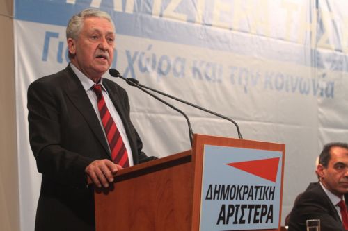 Τις προτάσεις της για την οικονομία παρουσιάζει την Τρίτη η Δημοκρατική Αριστερά