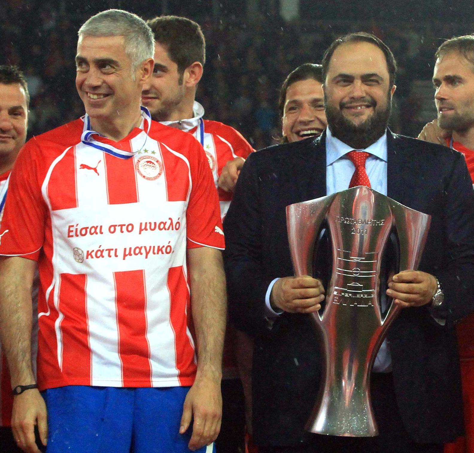 Άξιος συνεχιστής του Κόκκαλη ο Μαρινάκης δήλωσε ο Νικοπολίδης