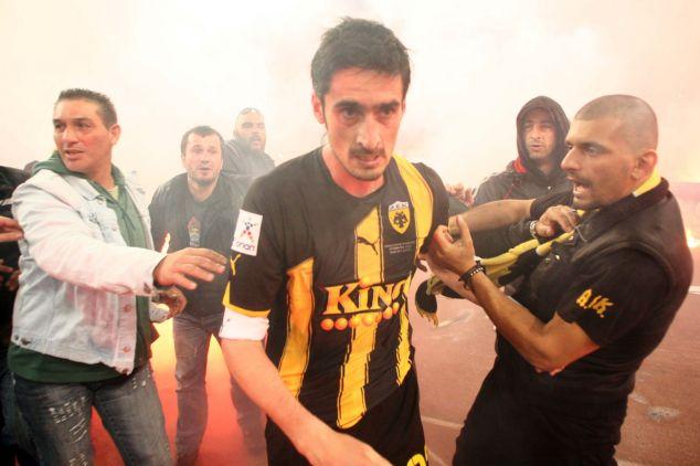 Ανανέωσε για έναν χρόνο με την ΑΕΚ ο Λυμπερόπουλος