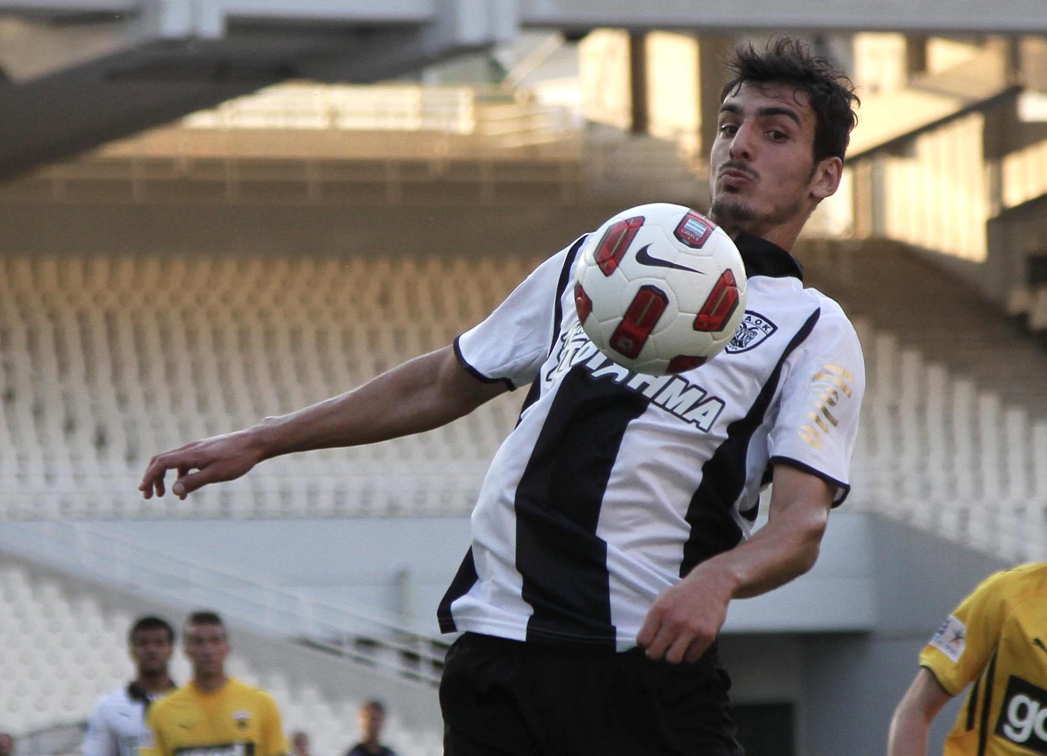 Νέο τετραετές συμβόλαιο από τον ΠΑΟΚ στον Τσουκαλά