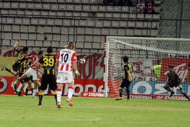 Απορρίφθηκε η έφεση της ΑΕΚ για το ματς με τον Ολ.Βόλου