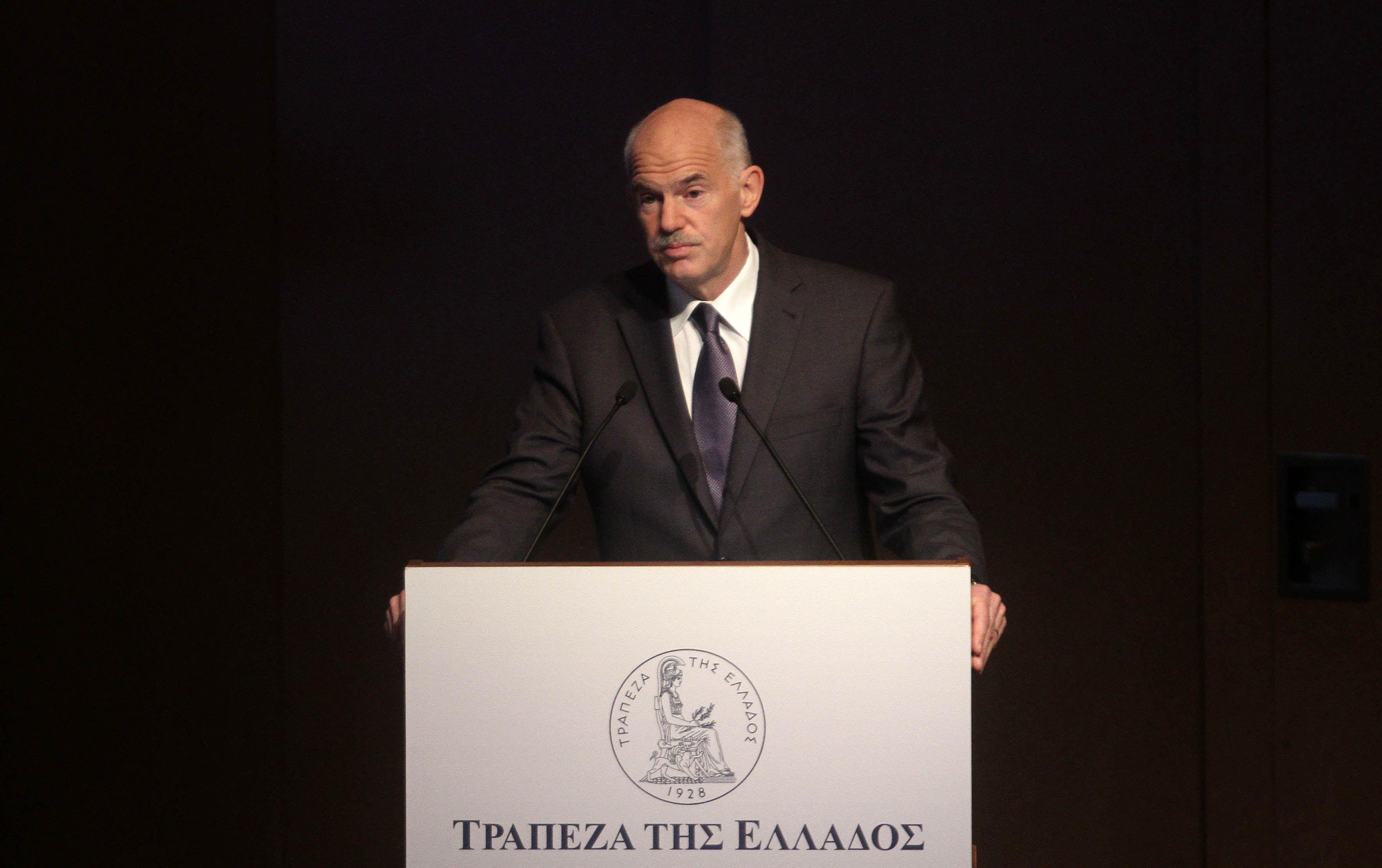 Σχόλιο του πρωθυπουργού για τους «Αγανακτισμένους» της Ελλάδας και της Ευρώπης