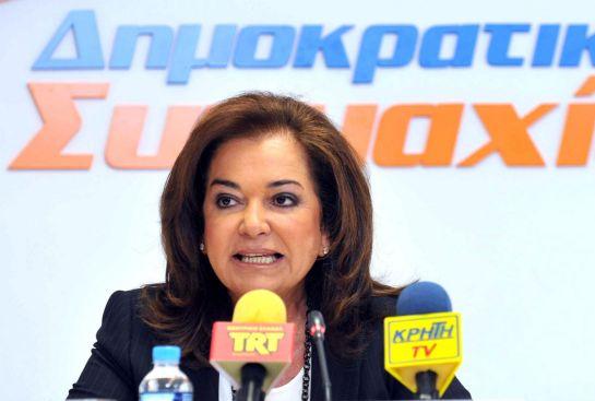 «Στην Ευρώπη ακούν όταν πηγαίνεις με σοβαρές προτάσεις» απαντά στον Σαμαρά η Ντ.Μπακογιάννη