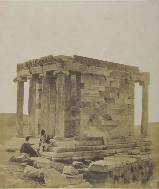 Οι ελληνικές αρχαιότητες μέσα από φωτογραφίες του 19ου αιώνα
