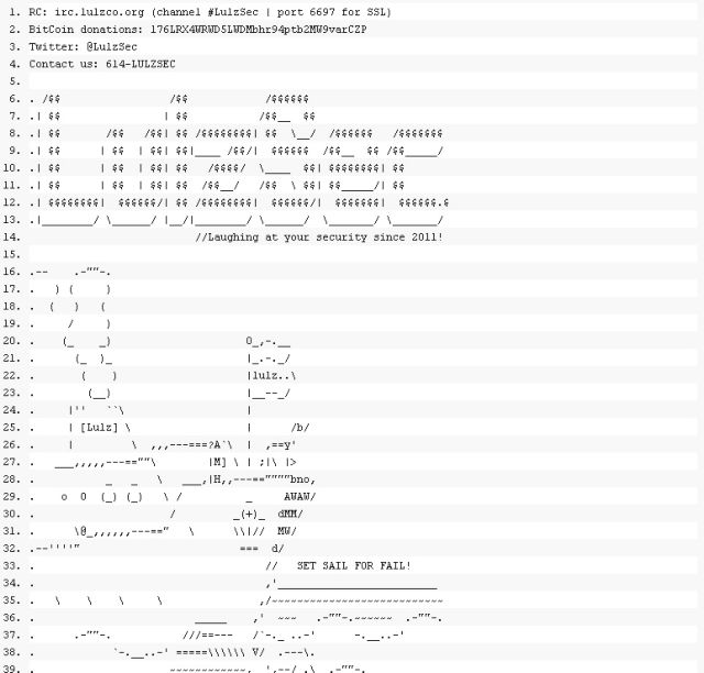 Εισβολή στην αμερικανική Γερουσία από χάκερ-φαρσέρ