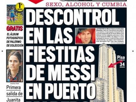 Πρωταγωνιστής σε… ροζ νύχτες ο Μέσι