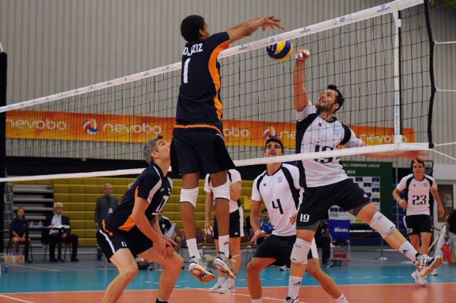 Δεύτερη ήττα στην Ολλανδία για την Εθνική βόλεϊ των ανδρών