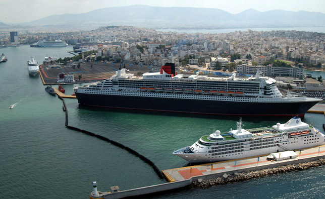 Αύξηση στις αφίξεις επιβατών κρουαζιέρας στο λιμάνι του Πειραιά