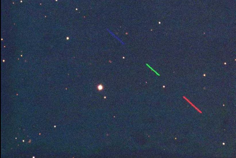 Μικρός αστεροειδής πέρασε ανάμεσα στη Γη και δορυφόρους τηλεπικοινωνιών