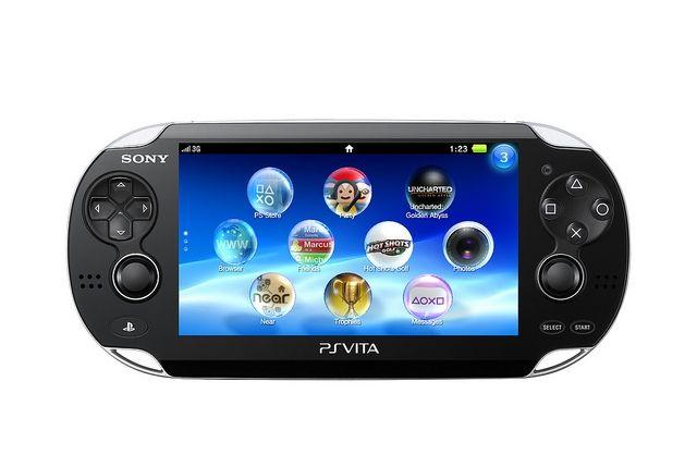 Η Sony παρουσιάζει τη νέα φορητή κονσόλα Playstation Vita