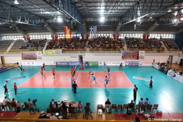 Για το καλύτερο δυνατό η Εθνική ανδρών του βόλεϊ στην Ισπανία