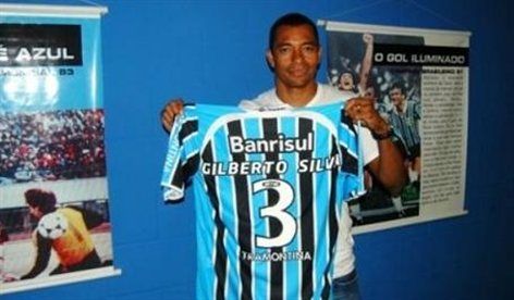 Παρουσιάστηκε επισήμως ο Ζιλμπερτο Σίλβα στη Γκρέμιο