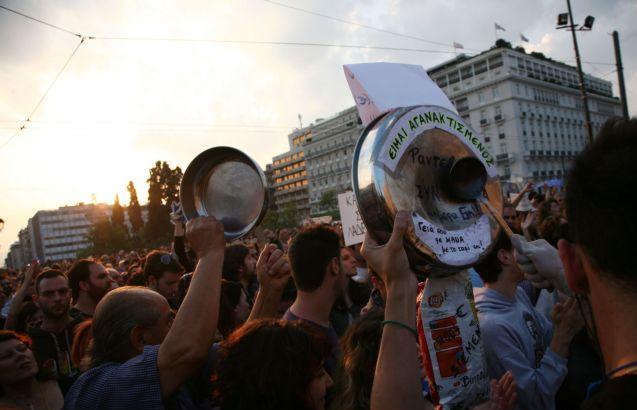 Νέα πανευρωπαϊκή κινητοποίηση των «Αγανακτισμένων» την Κυριακή