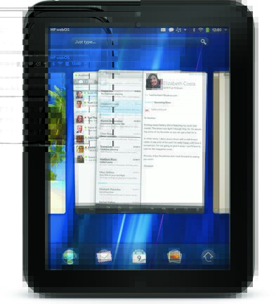 1η Ιουλίου κυκλοφορεί τo πρώτο tablet της Hewlett Packard με WebOS