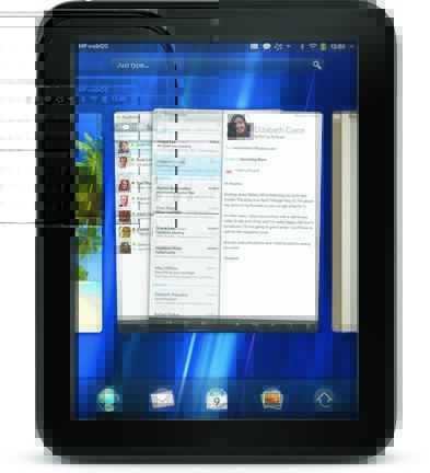 1η Ιουλίου κυκλοφορεί τo πρώτο tablet της Hewlett Packard με WebOS