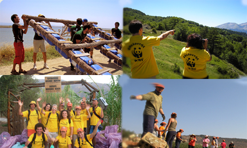 Καλοκαιρινές διακοπές με τα εθελοντικά προγράμματα εργασίας της WWF Ελλάς