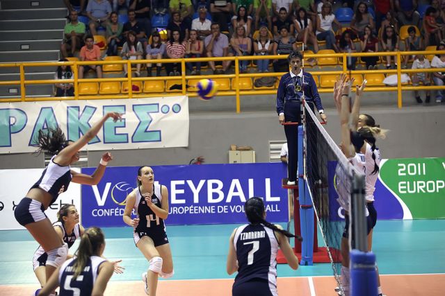 Ήττα για την εθνική βόλεϊ γυναικών με 3-1 σετ από την Γαλλία