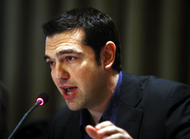 «Άθλια προβοκάτσια» καταλογίζει στην κυβέρνηση ο Αλέξης Τσίπρας
