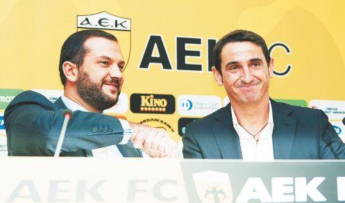 Συζήτησαν για το ρόστερ Αδαμίδης και Χιμένεθ