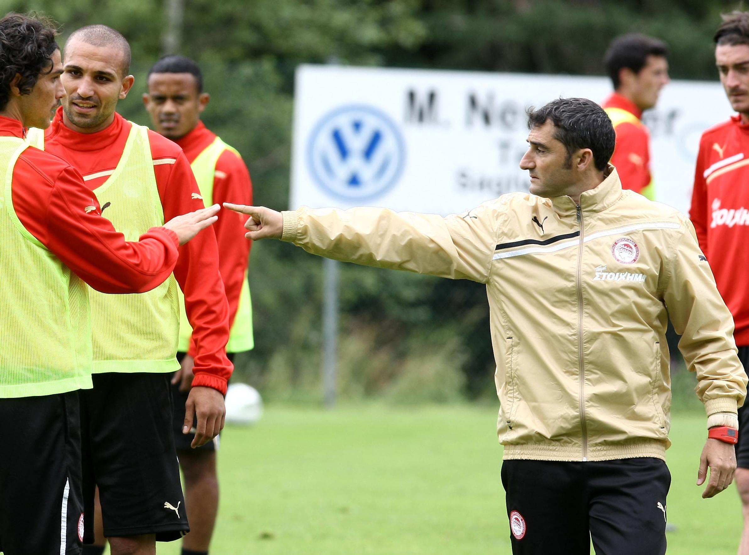 Εκτός προπόνησης και πάλι ο Τζιμπούρ, ξανά τακτική από Βαλβέρδε