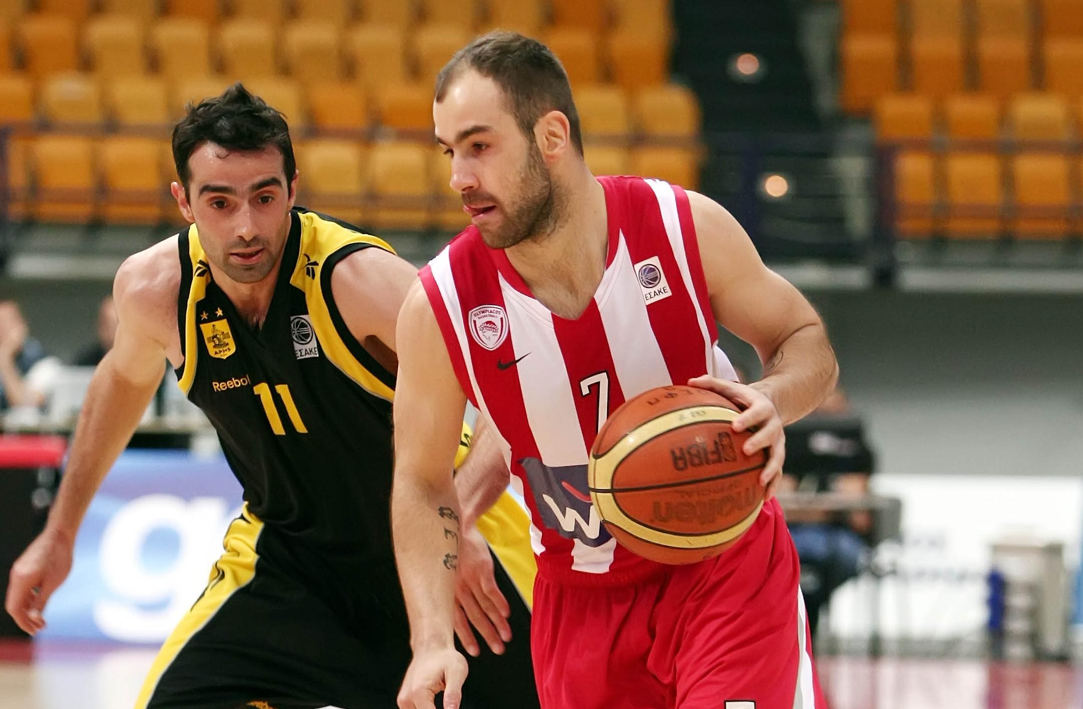 Ο Χαραλαμπίδης αντί του Σπανούλη στην Εθνική