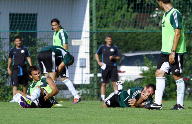 Ανησύχησαν με τον Καραγκούνη στον Παναθηναϊκό