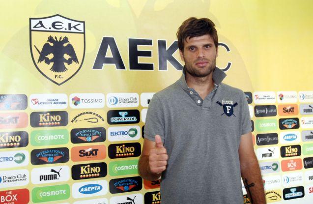Και επισήμως παίκτης της ΑΕΚ ο Κωνσταντόπουλος