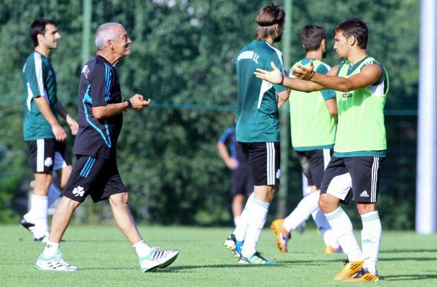 Συνέχεια στη σκληρή δουλειά από τους παίκτες του ΠΑΟ