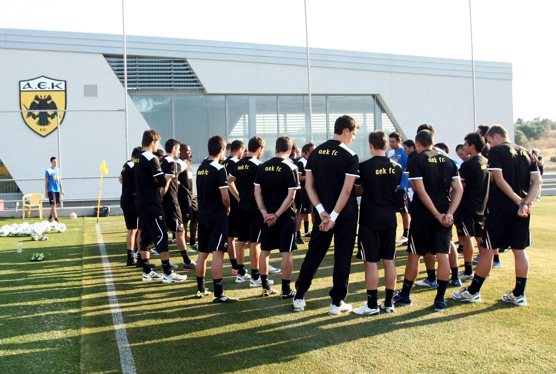 Η ΑΕΚ προσπάθησε να συνδυάσει την «πρώτη» με Γεωργιάδη