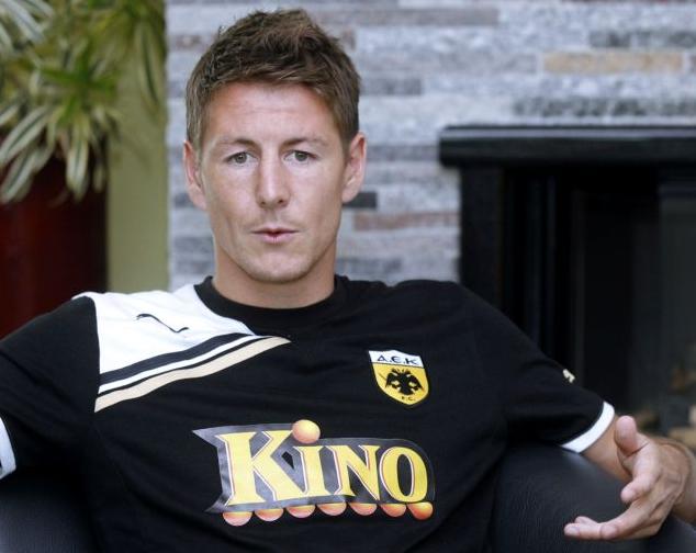 Σε περισσότερες ευκαιρίες με την ΑΕΚ ελπίζει φέτος ο Μπερνς