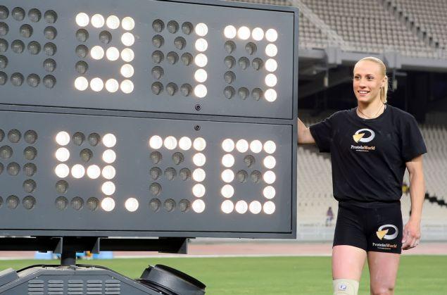 Διπλό ρεκόρ η Κυριακοπούλου, στο παγκόσμιο η Παπαγεωργίου