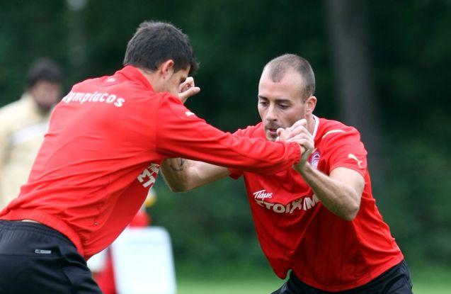 Χωρίς Γέστε και Φέισα στα φιλικά με Μπρέντα και Χέρενφεϊν ο Ολυμπιακός