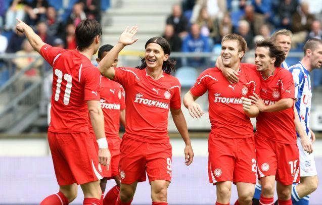 Διπρόσωπος ξανά ο Ολυμπιακός στην ήττα 5-4 από τη Χέρενφεϊν