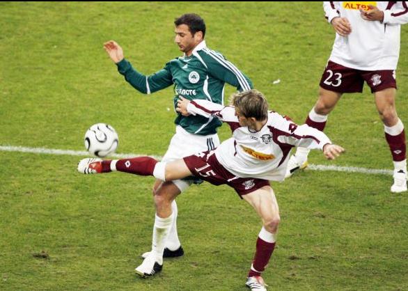 Στα ασπρόμαυρα του ΠΑΟΚ ο Κοστίν Λαζάρ