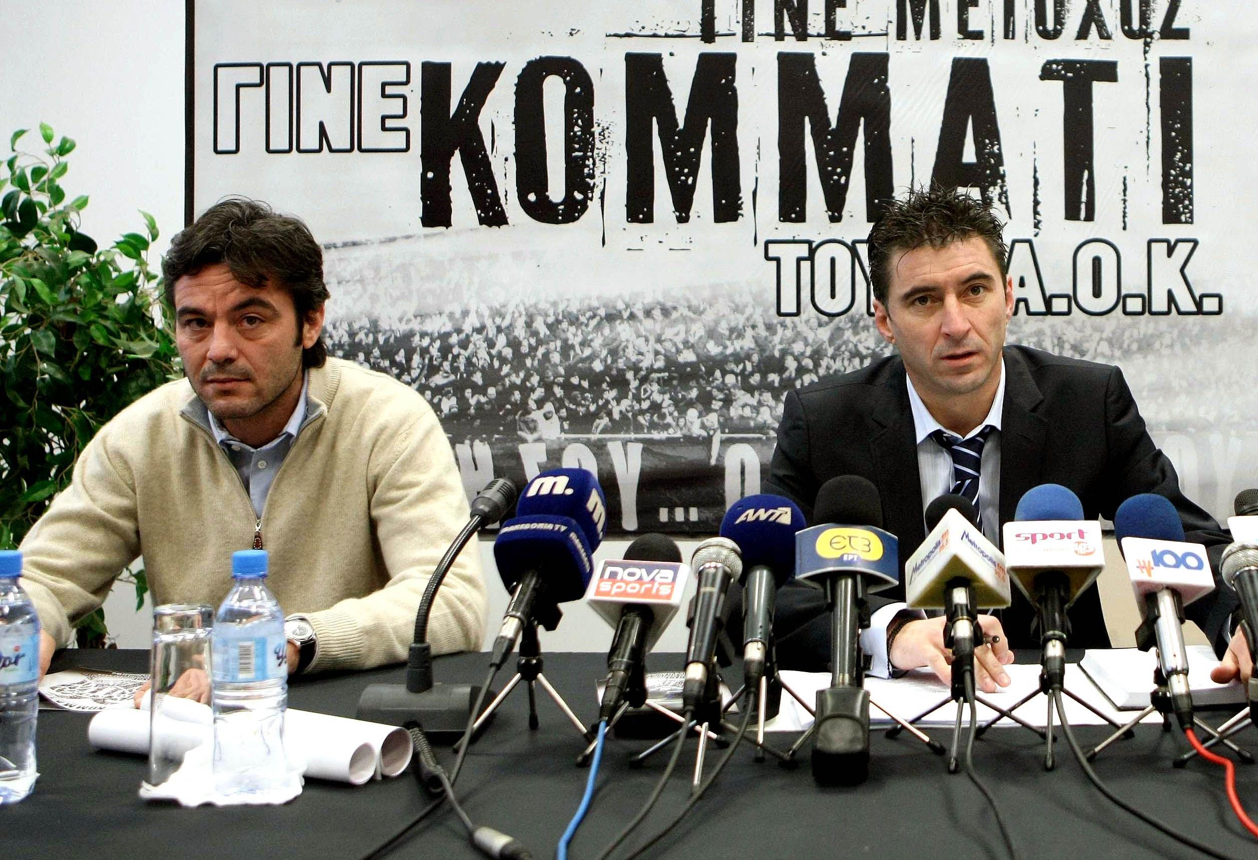 Ο Φλωρίδης απέσυρε το ενδιαφέρον του για τον ΠΑΟΚ