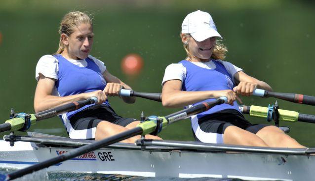 Ένα χρυσό και ένα ασημένιο για την Ελλάδα στην κωπηλασία