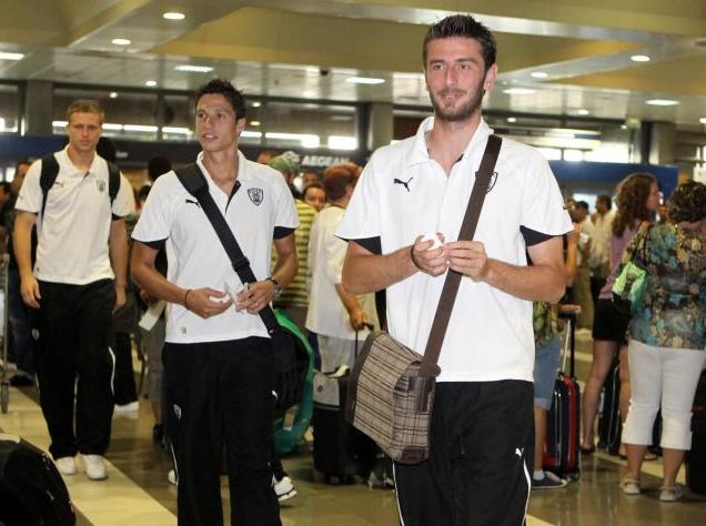 Ο ΠΑΟΚ έφτασε στο Όσλο με στόχο την πρόκριση επί της Βαλερένγκα