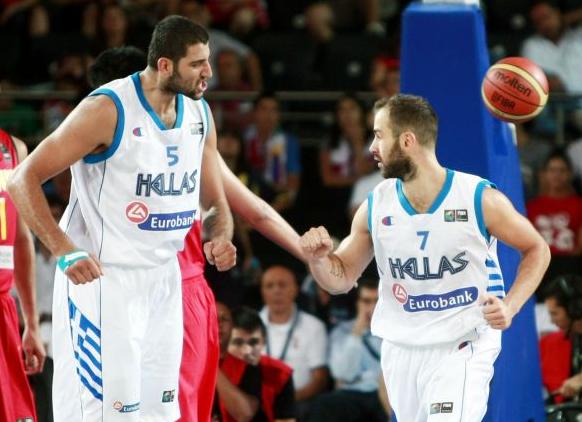 Στην προετοιμασία της Εθνικής «V-span» και Μπουρούσης