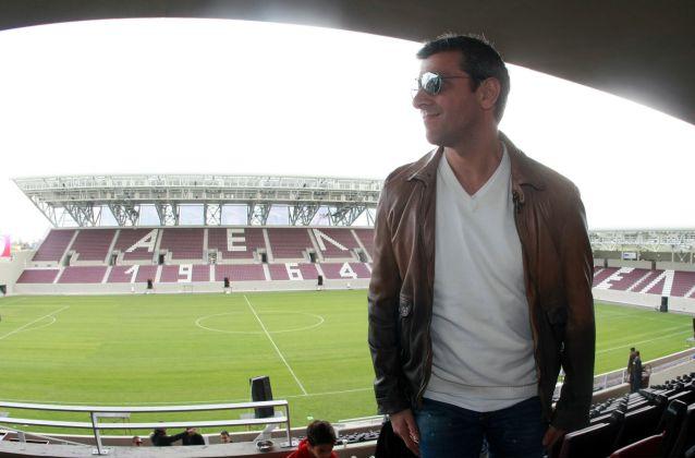 Η Λάρισα έβαλε… λουκέτο στο «AEL FC Arena»!